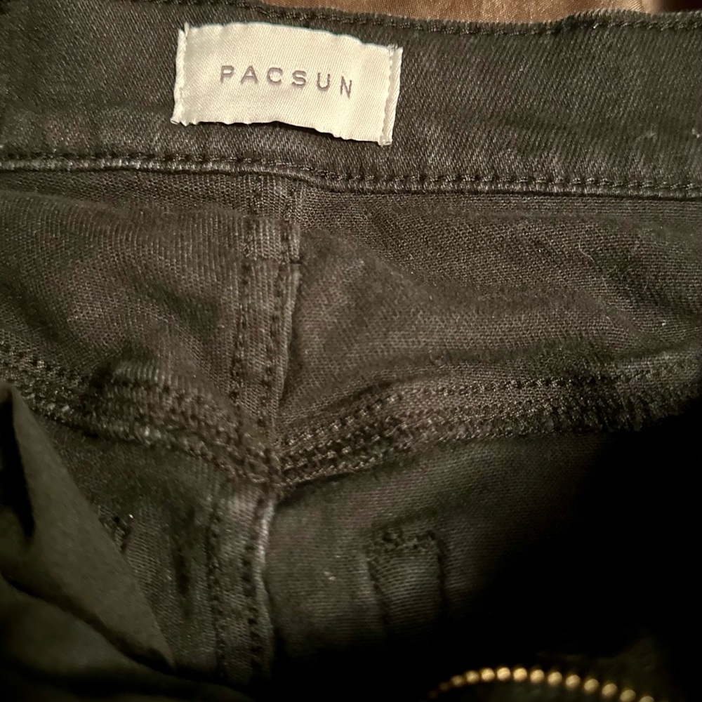 Pacsun black jeans size 24